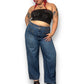 90’s/Y2K Old Navy Wide Leg Denim Jeans (2X/3X)