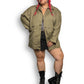 80’s/90’s Woman’s World by Utex Khaki Jacket (2X/3X)