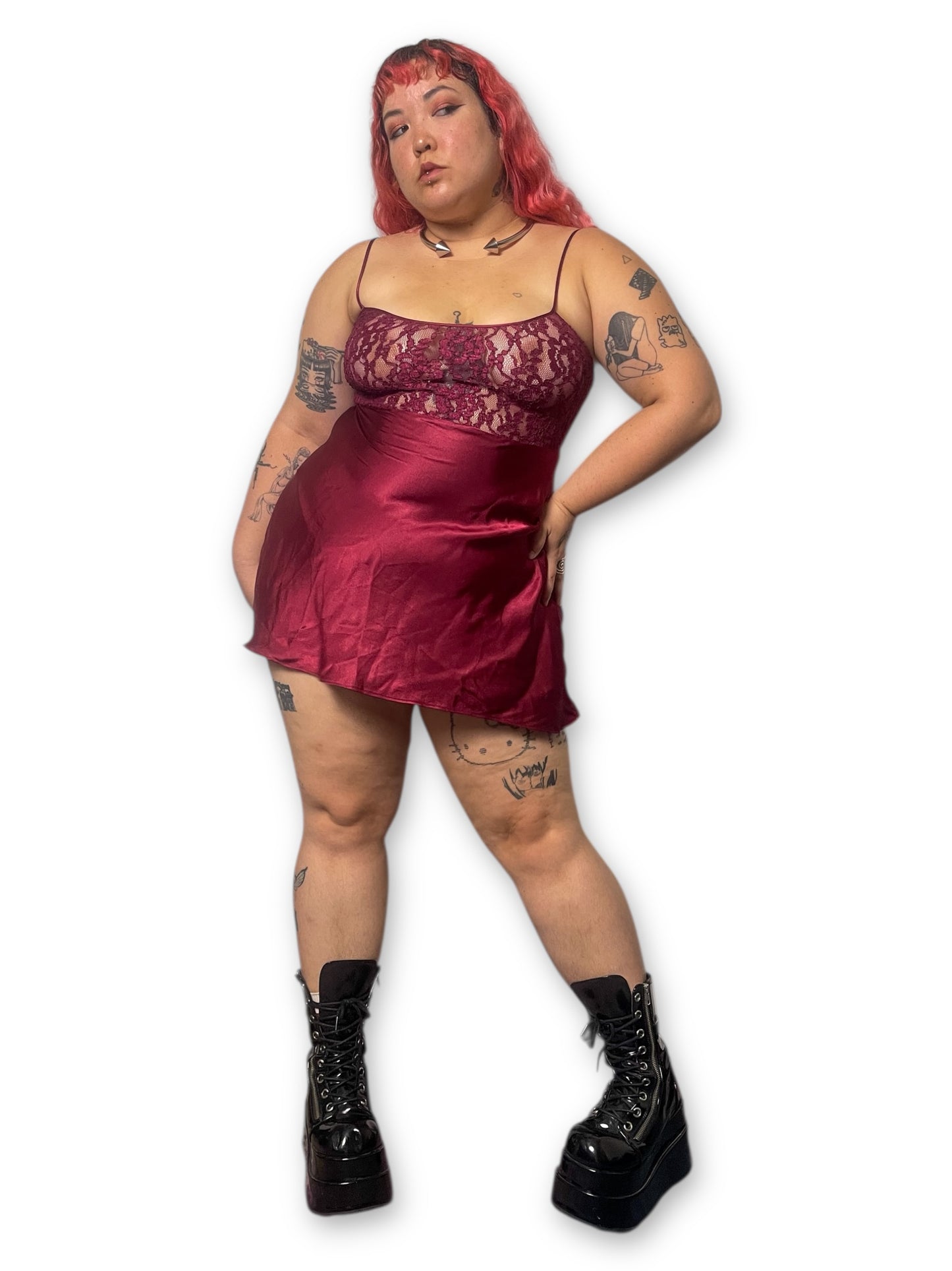 80’s Victoria’s Secret Slip Dress (L)