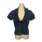 90’s/Y2K Gothic Short Sleeve Blazer (M)