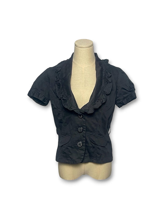 90’s/Y2K Gothic Short Sleeve Blazer (M)