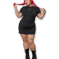 Y2K Emo Mini Dress (XL)