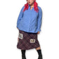 Y2K Faux Suede Button Down Shirt (1X)