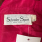80’s Hot Pink Shirt Dress (XL/1X)