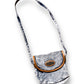 90’s/Y2K Cherokee Acid Wash Denim Mini Purse