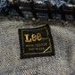 70’s Lee Patched Denim Vest (S/M)