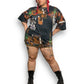 80’s/90’s Goouch Abstract Print T-Shirt (2X/3X)