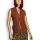90’s Amusante Chestnut Knit Vest (L)