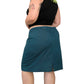 90’s/Y2K Teal Blue Pencil Skirt (2X/3X)