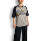 Y2K Yellowstone National Park Heather Gray Raglan T-Shirt (L)