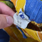 80’s/90’s Colorful Retro Chore Skirt (XXS/XS)
