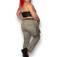 Y2K Bisou Bisou Gray Distressed Jeans (XL/2X)