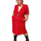 80’s Polka Dot Secretary Dress (2X/3X)