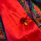 80’s Colorful Retro Print Blazer (XL/1X)