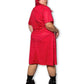90’s/Y2K Polka Dot A-Line Dress (1X/2X)