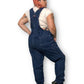 Y2K/Modern Dickies Dark Wash Overalls (2X/3X)