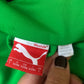 Y2K Puma Green Track Jacket (L/XL)