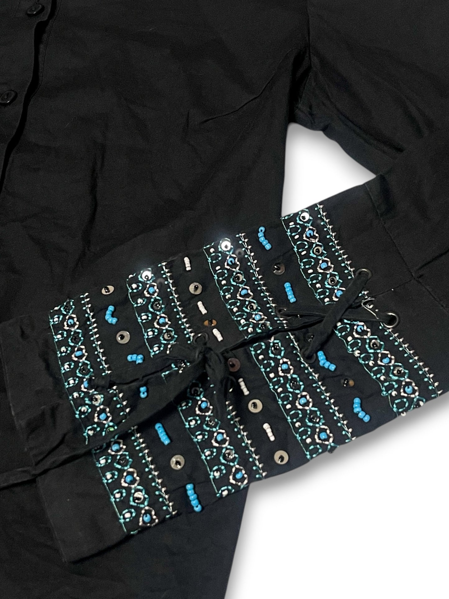 90’s/Y2K Whimsygoth Blouse (S)