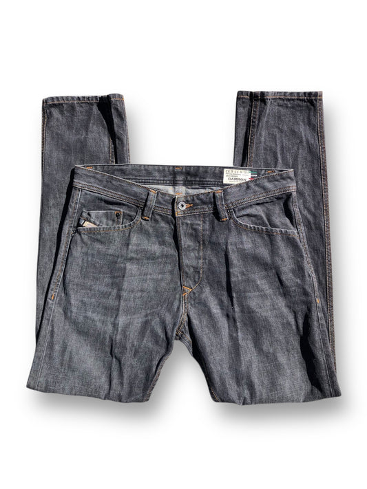 Y2K Diesel Dark Gray Darron Jeans (L/XL)