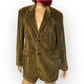 90’s Monsieur Adolfo Brown Corduroy Blazer (L/XL)