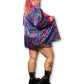 80’s Colorful Retro Print Blazer (XL/1X)