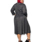 90’s/Y2K Retro Polka Dot Dress (2X)