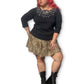 90’s/Y2K Whimsygoth Shirt (XL/1X/2X)