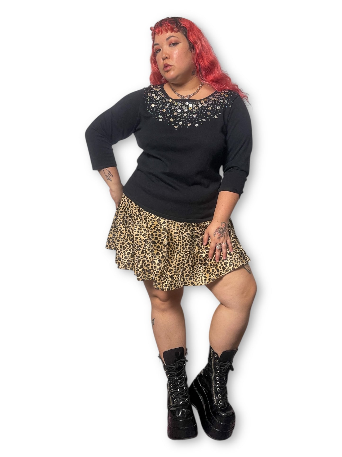 90’s/Y2K Whimsygoth Shirt (XL/1X/2X)