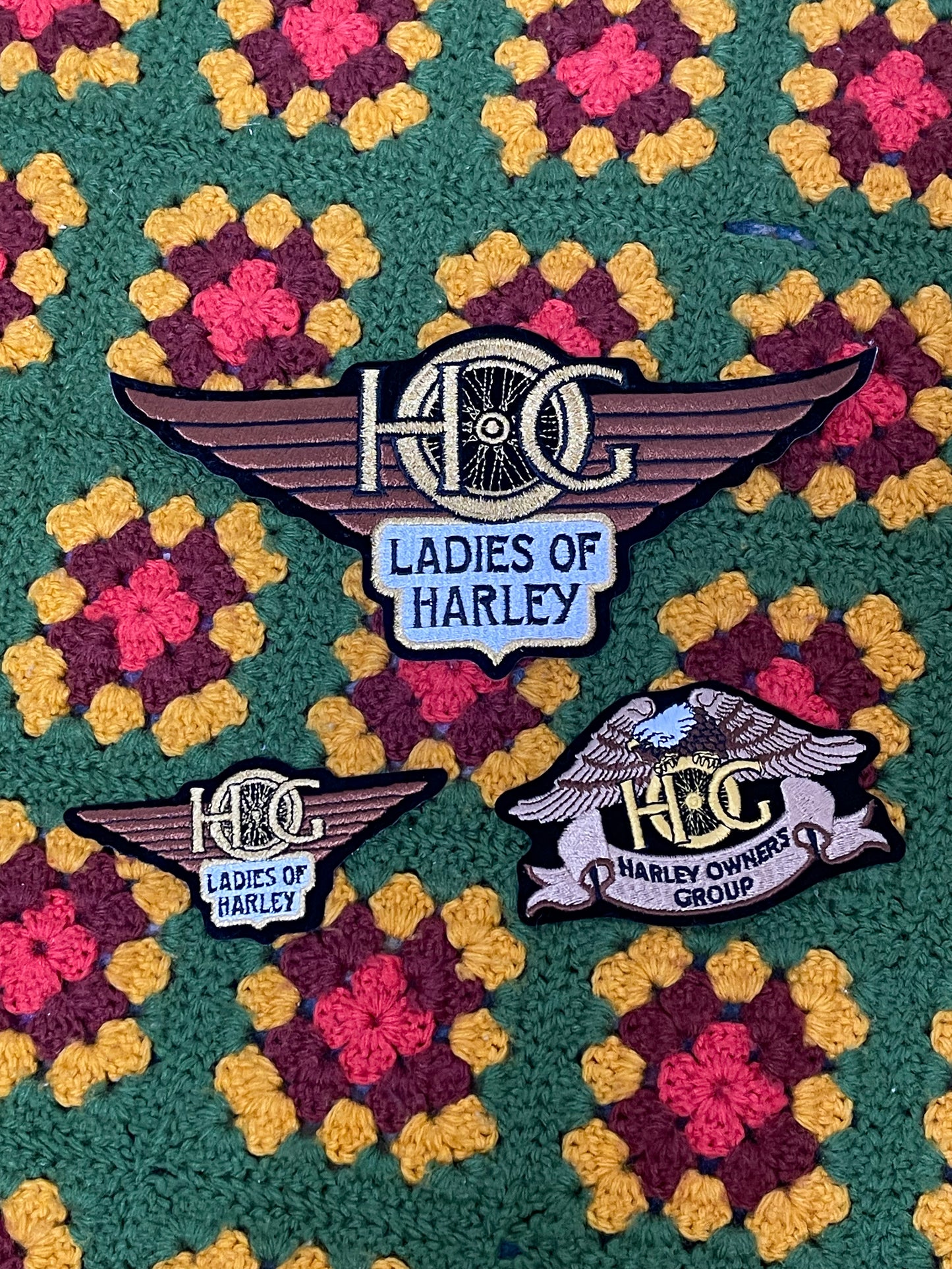 Harley Davidson Patches