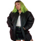 90’s Liz Baker Black Leather Jacket (3X)