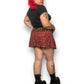 90’s Amanda Smith Black Knit Shirt (L/XL)