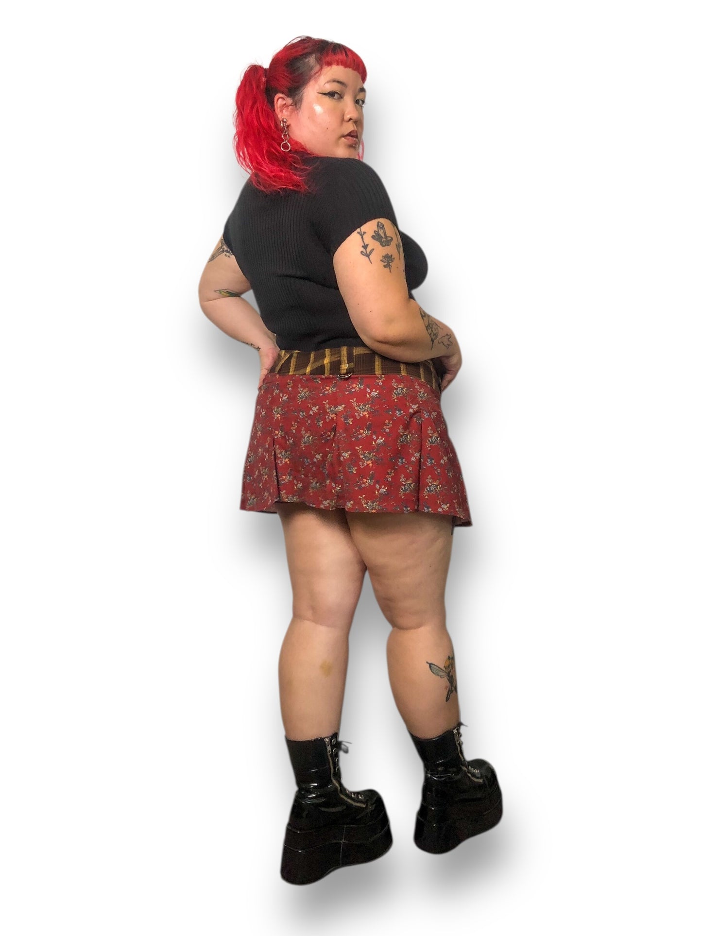 90’s Amanda Smith Black Knit Shirt (L/XL)