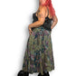 90’s/Y2K Floral Paisley Midi Skirt (2X/3X)
