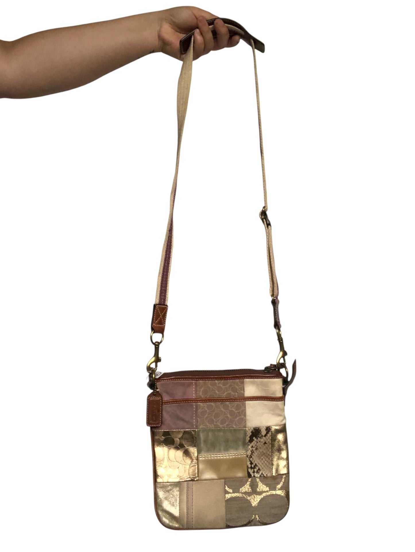 Coach Patchwork Crossbody Bag