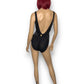 80’s/90’s Slim Allure Retro Swimsuit (M/L)