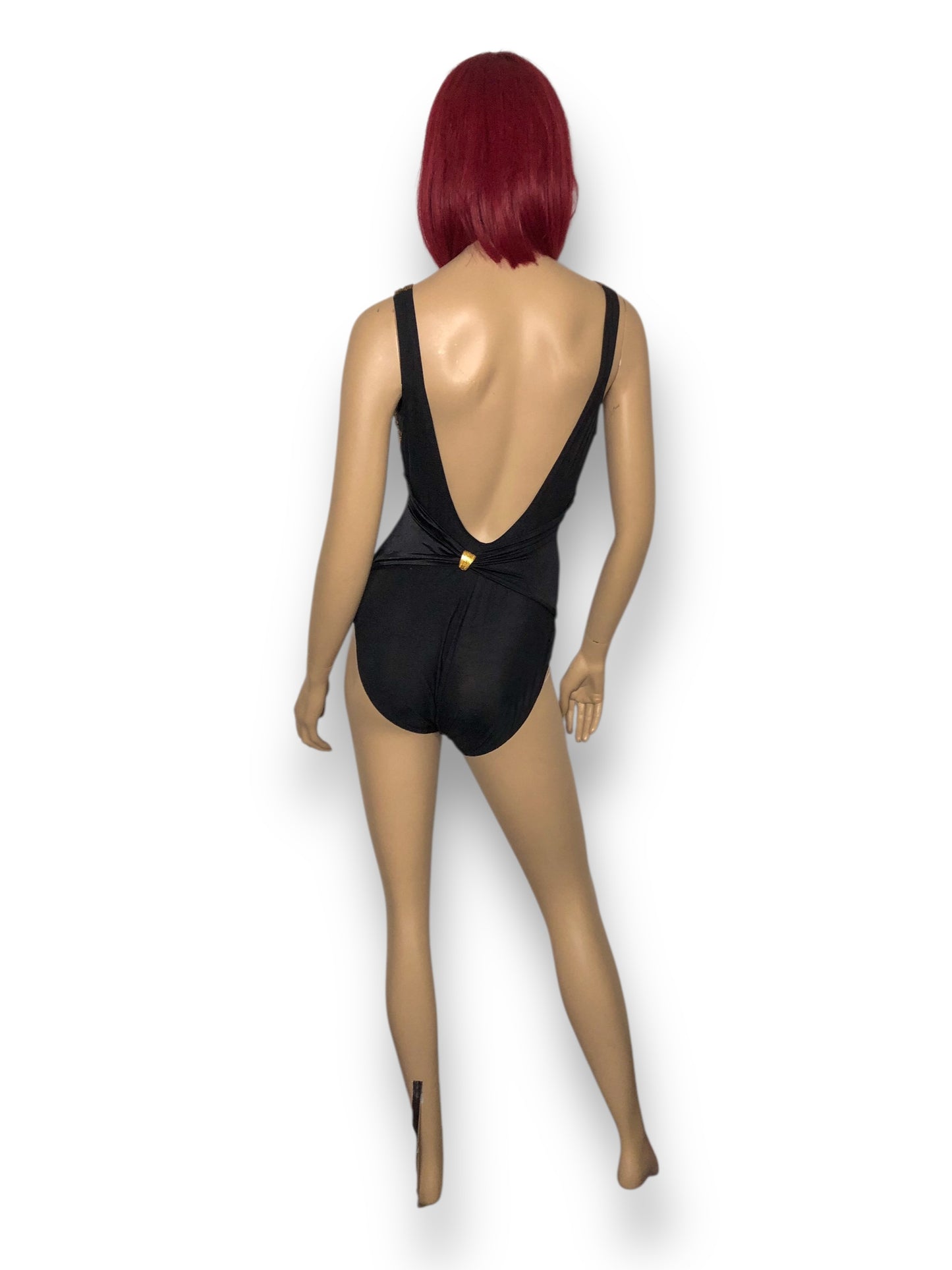 80’s/90’s Slim Allure Retro Swimsuit (M/L)