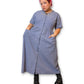 Y2K Cottage Prairie Maxi Dress (1X)