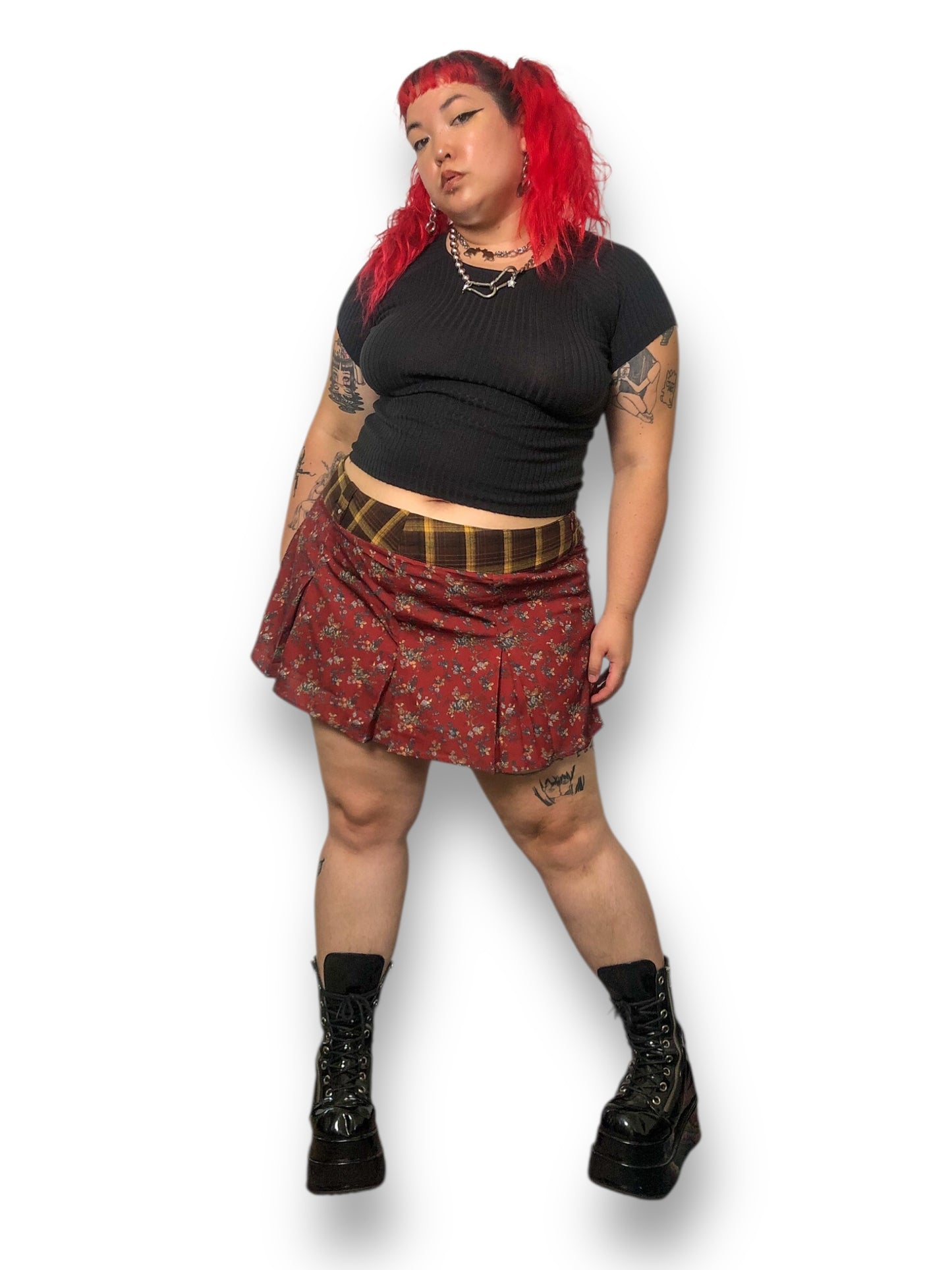 90’s Amanda Smith Black Knit Shirt (L/XL)