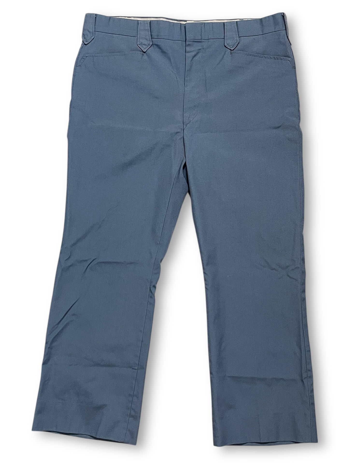 60’s Norm Thompson Blue Gray Ranch Pants (L/XL)