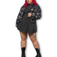 90’s/Y2K Draper’s & Damon’s Floral Beaded Cardigan (XL)