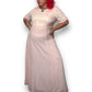 80’s Lanz of Salzburg Baby Pink Gown (2X)