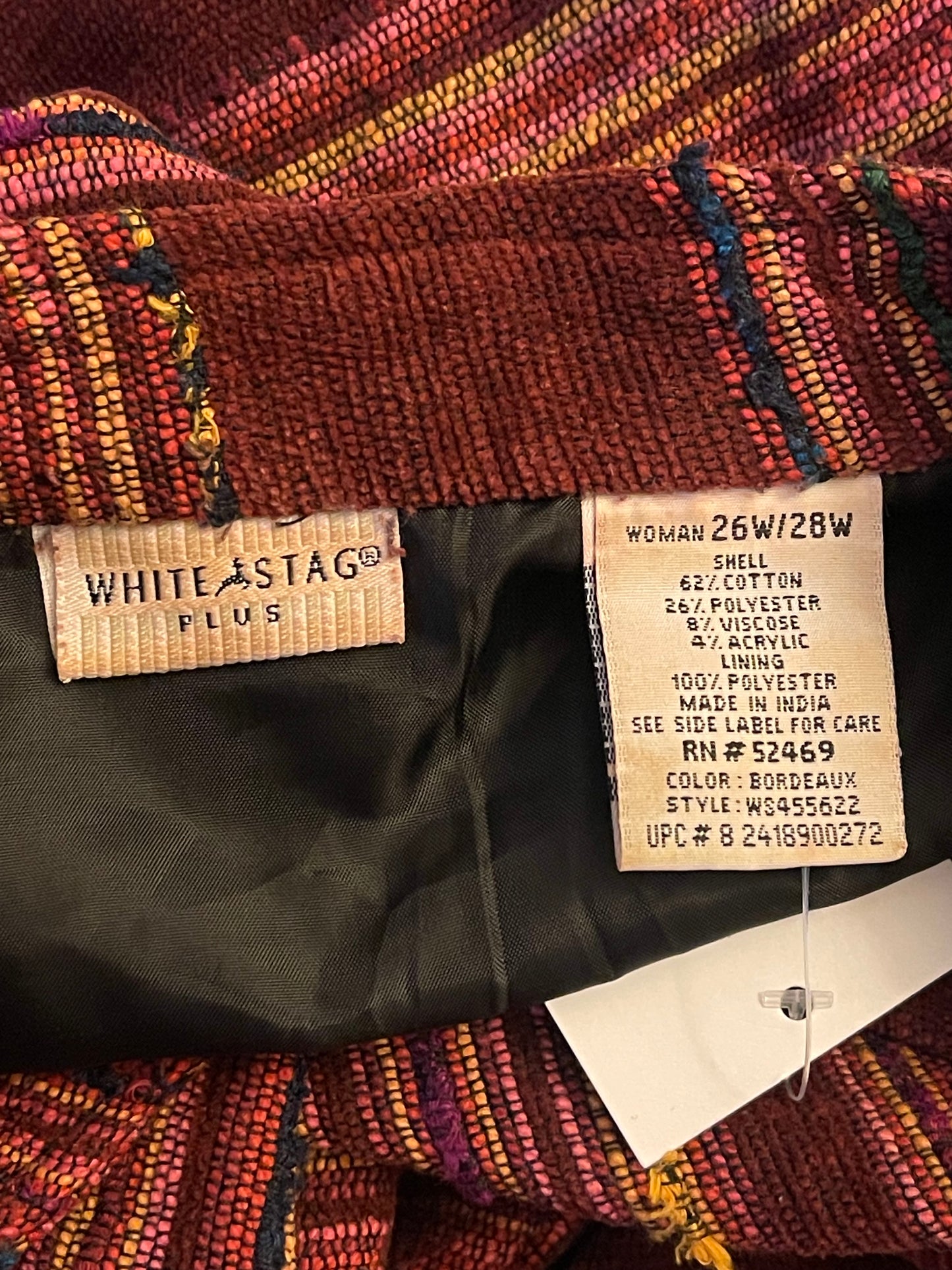 90’s/Y2K Boho Tapestry Jacket (4X)