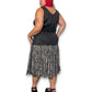80’s/90’s Boho Grunge Midi Dress (XL/1X)