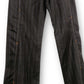 Gray and Blue Pinstripe Slacks (S)