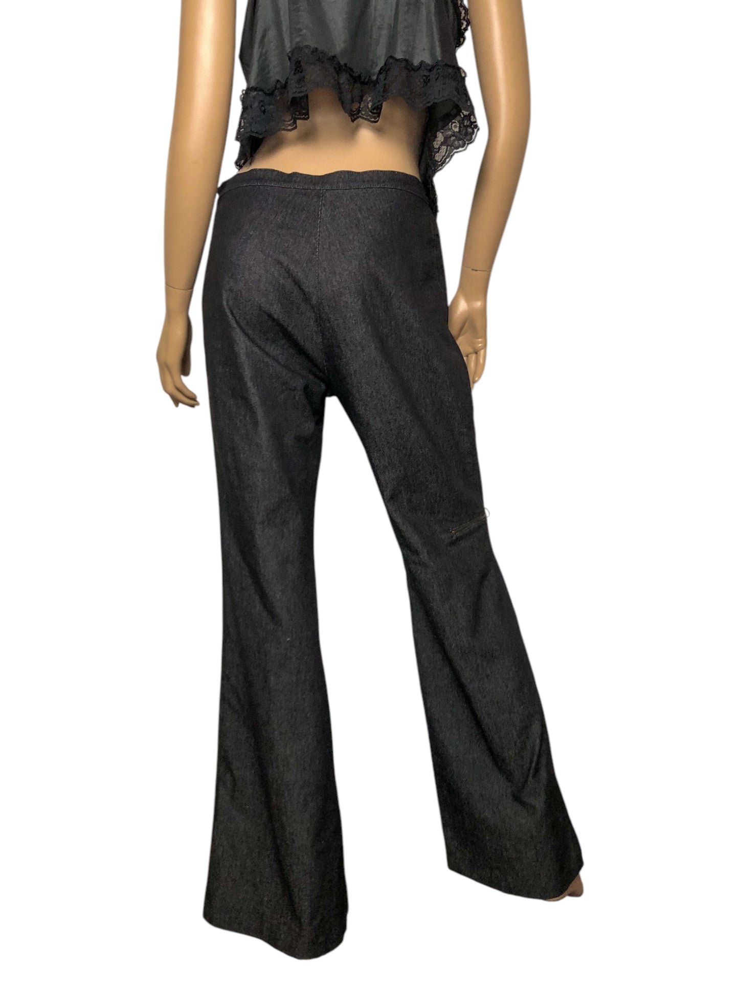 90’s/Y2K Cop. Copine Black Denim Jeans (L)