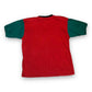 80’s/90’s Carole Little Retro Color Block Shirt (S/M)