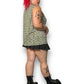 Y2K/Modern Liz Claiborne Retro Polka Dot Tank Top (3X)