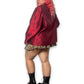 90’s/Y2K Shiny Red Blazer (4X)