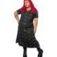 90’s/Y2K Embroidered Maxi Dress (1X)