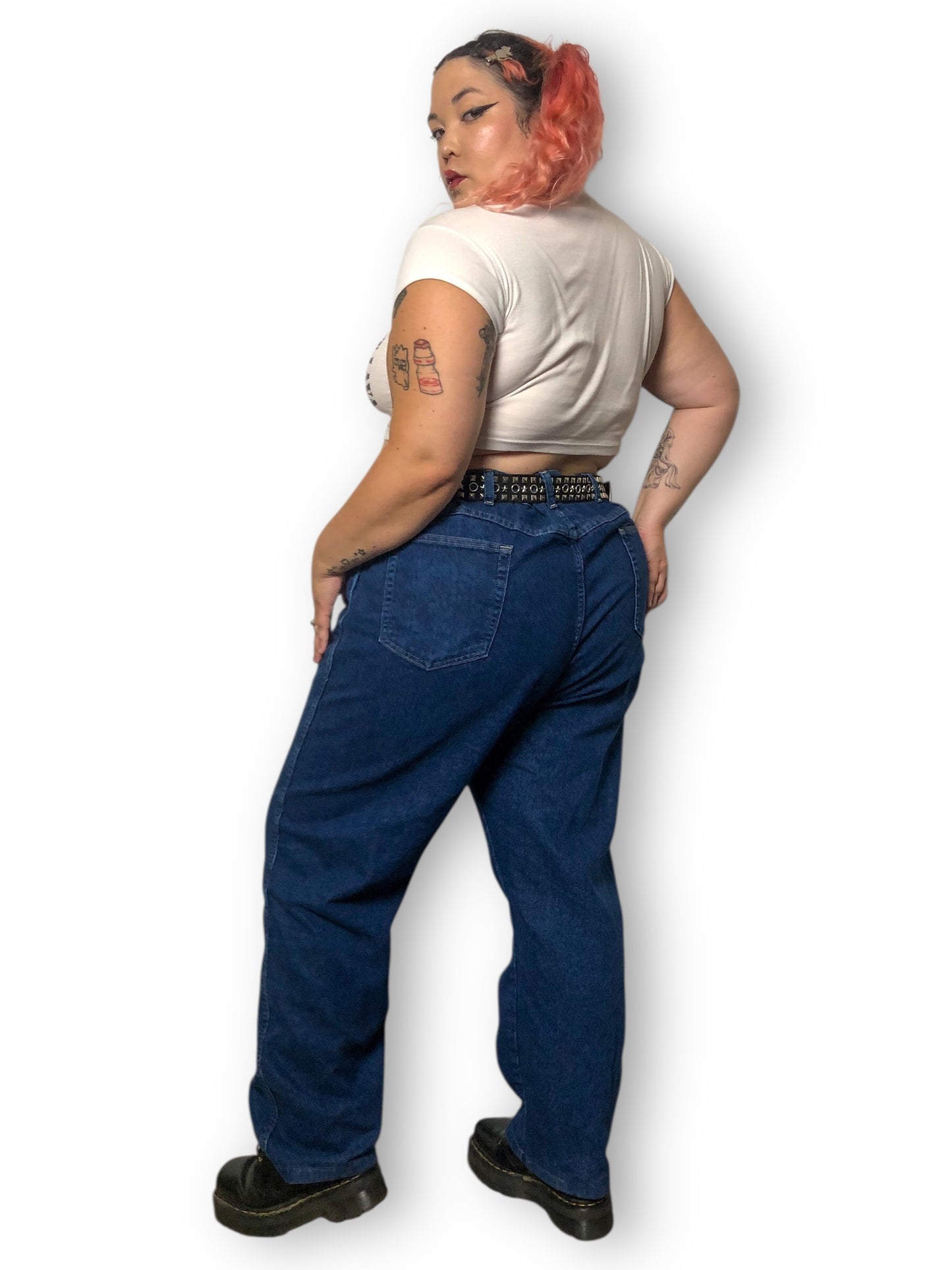 90’s/Y2K Wrangler Dark Wash Denim Jeans (3X)
